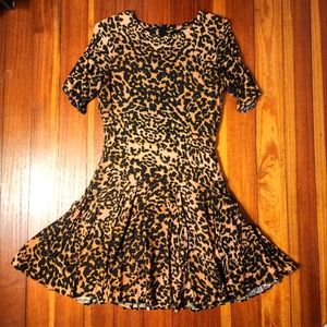 Animal Print Dress from H&M